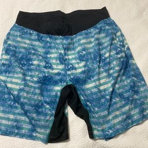 Men’s lululemon shorts with liner
